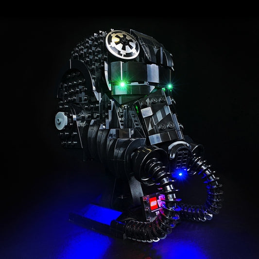 Light kit for  Star Wars™ Titanium Fighter Pilot Helmet-75274
