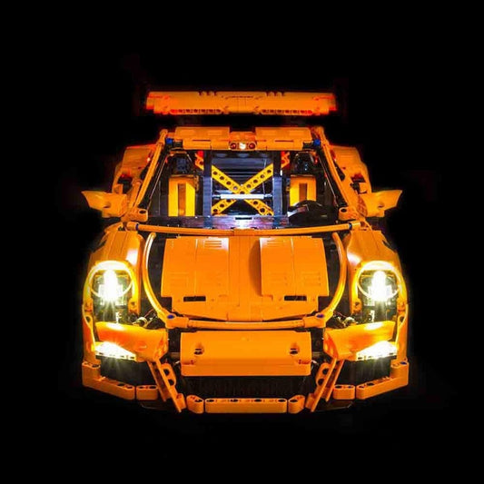 Light Kit for LEGO Porsche 911 GT3 RS 42056
