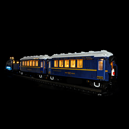 Light Kit For The Orient Express Train 21344