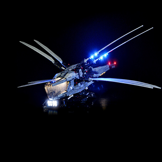 Light Kit For Dune Atreides Royal Ornithopter 10327