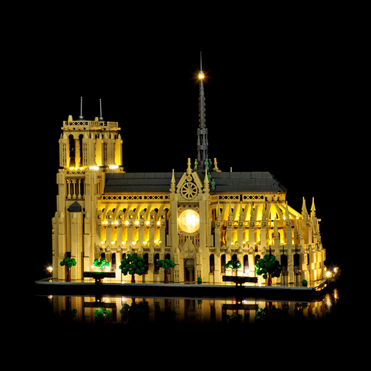 Light Kit For Notre-Dame de Paris 21061