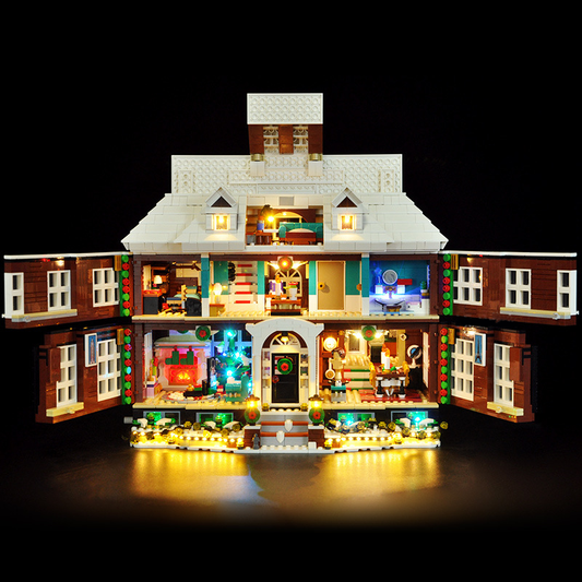 Light Kit For Home Alone 21330