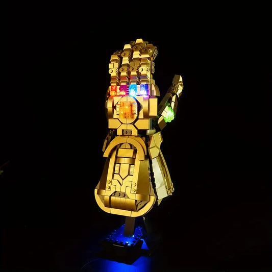 Light Kit For Infinity Gauntlet 76191