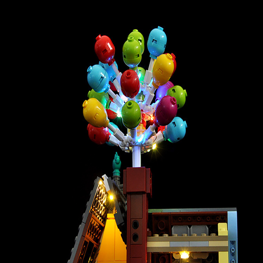 Light Kit For Disney ‘Up’ House 43217