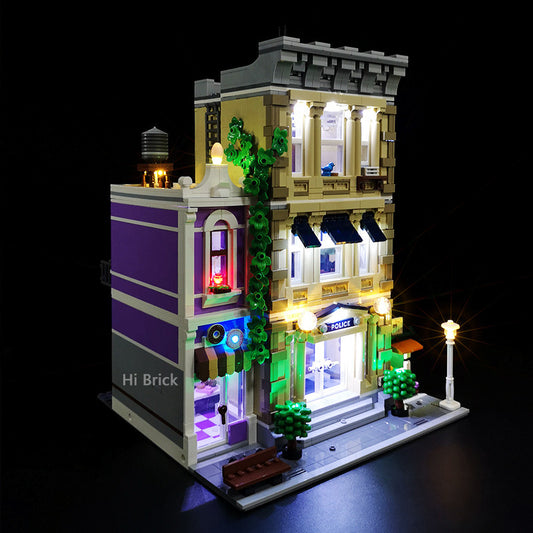 Light Kit For Police Station 10278