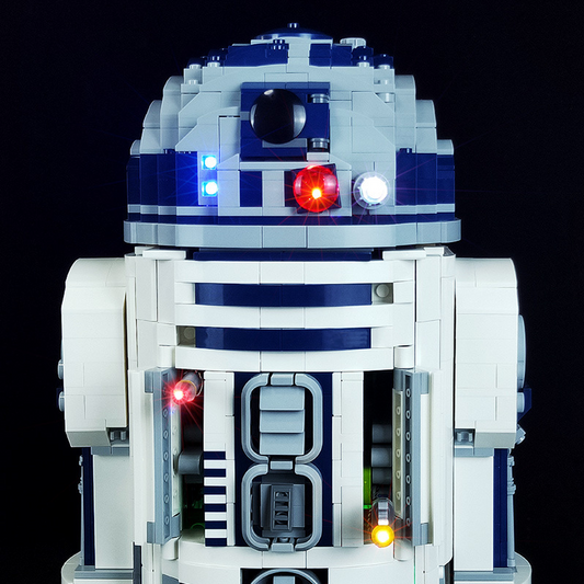 Brixspark Light Kit For R2-D2#75308