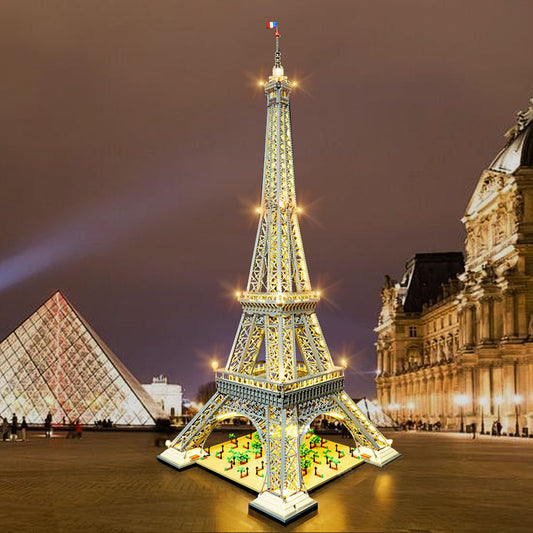 Light Kit For Eiffel Tower 10307